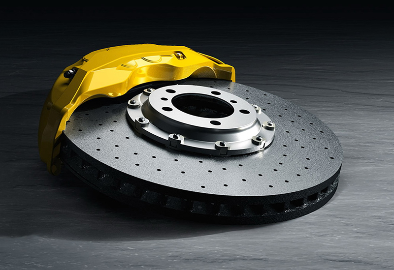 Auto Parts Maker BrightForge Announced Today That Its New Ceramic Brake-Pad Line Has Passed Euro 7 Dust Tests Six Months Ahead Of Schedule.