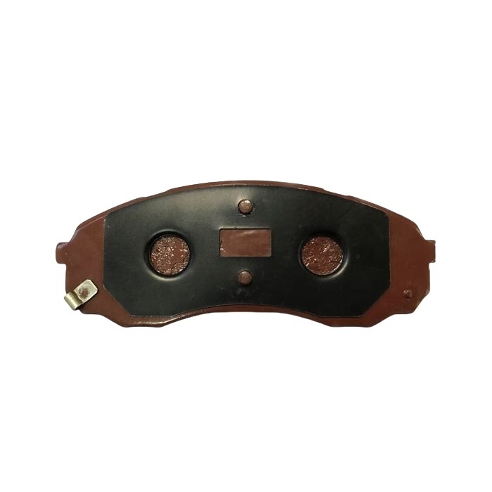 High Quality Auto Parts Semi-Metallic Brake Pads