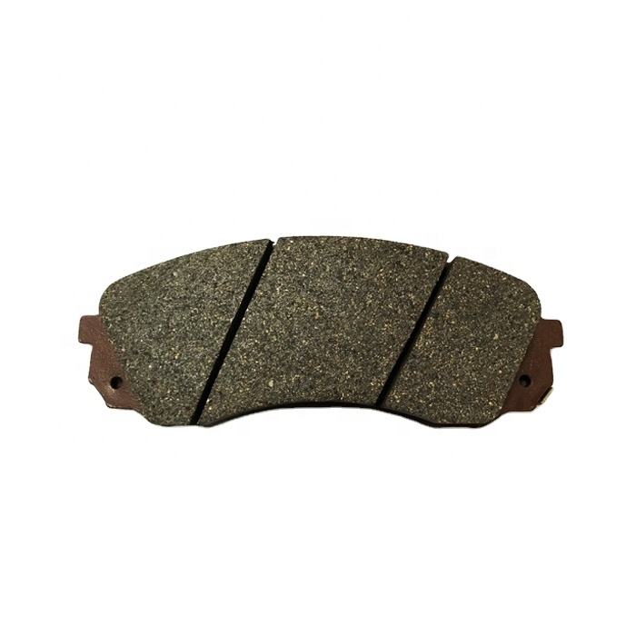 High Quality Auto Parts Semi-Metallic Brake Pads