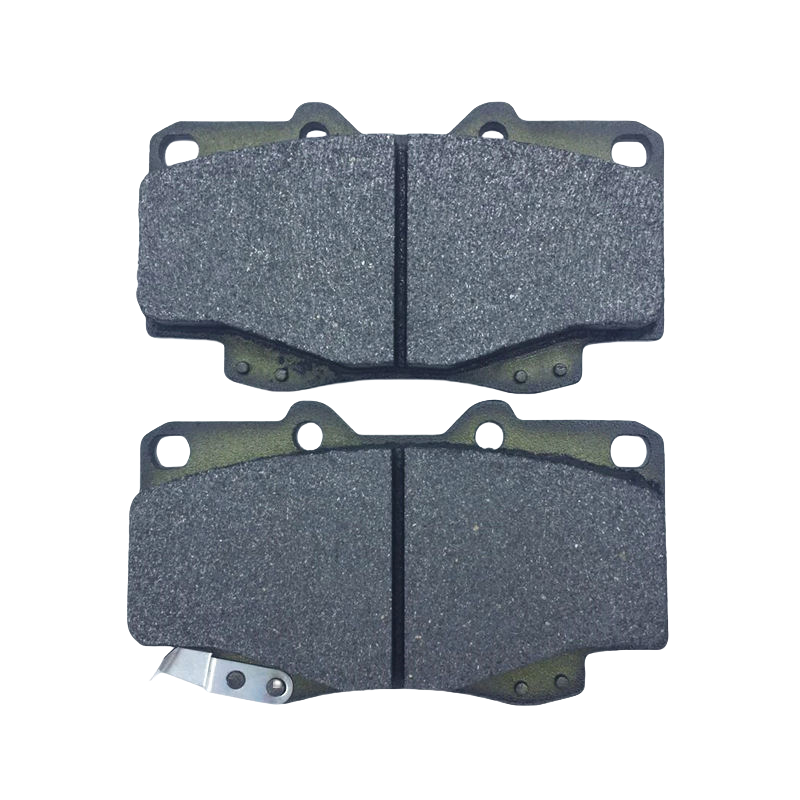 Factory High Quality Disc Brake Pad No Noise Non-Asbestos for Toyota A498wkD2177
