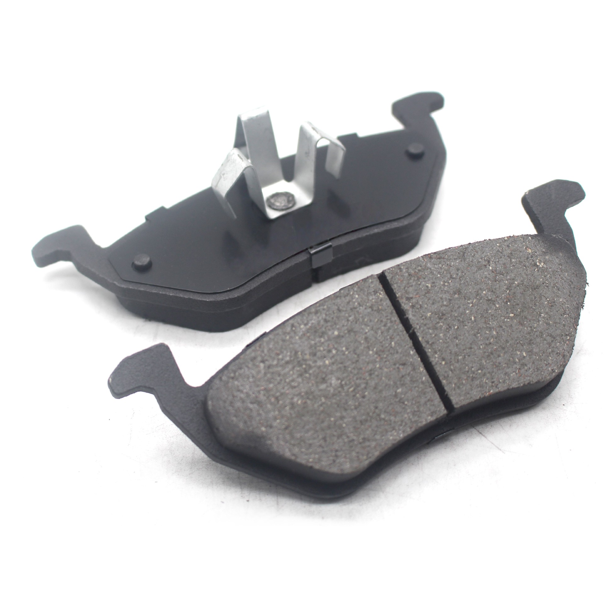 Wholesale and Customized D1055 Auto Brake Pads Pastilla De Freno for Ford Haima Mazda