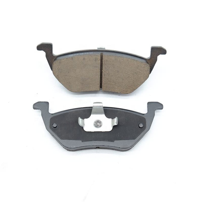 Wholesale and Customized D1055 Auto Brake Pads Pastilla De Freno for Ford Haima Mazda