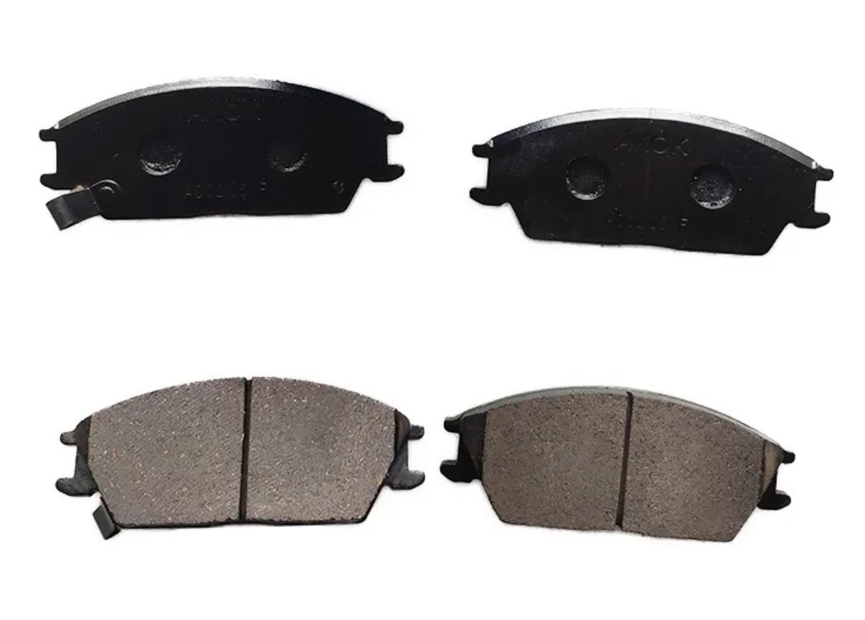 58101-1CA00 D404 Genuine Car Auto Systems Rotor Price Original Oem Whole Set Carbon Fiber Ceramic Brake Pads for Hyundai Accent