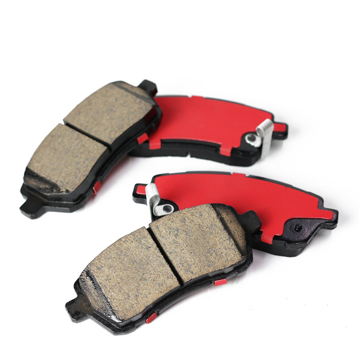 Wholesale Advance Auto Parts D1454 Disk Brake Pads High Performance Genuine Brake System Ceramic Brake Pad for Mazda Cars	