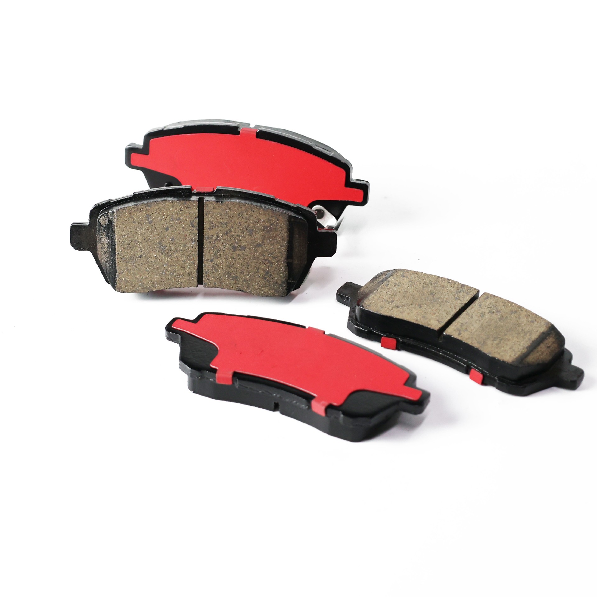 Wholesale Advance Auto Parts D1454 Disk Brake Pads High Performance Genuine Brake System Ceramic Brake Pad for Mazda Cars