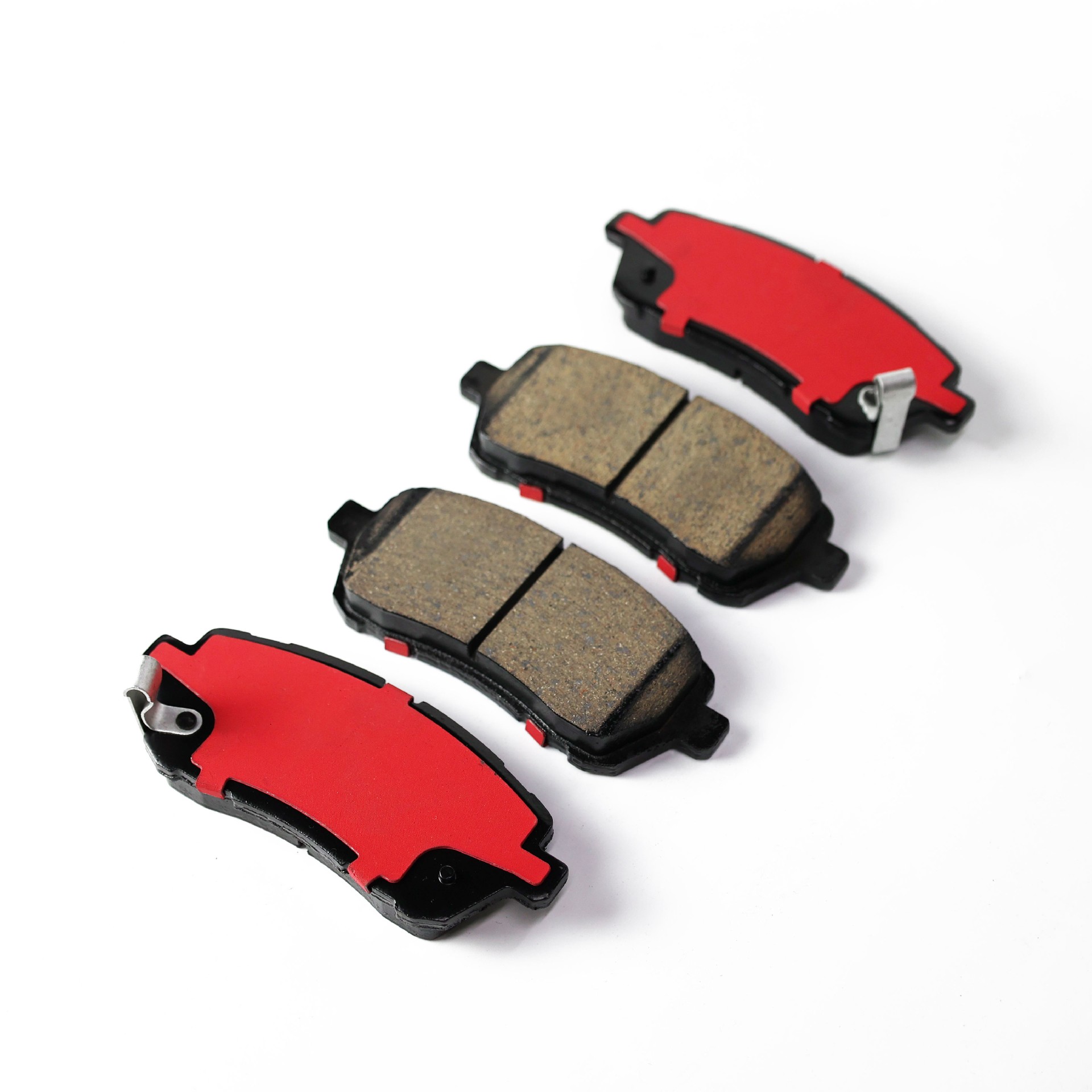 Wholesale Advance Auto Parts D1454 Disk Brake Pads High Performance Genuine Brake System Ceramic Brake Pad for Mazda Cars