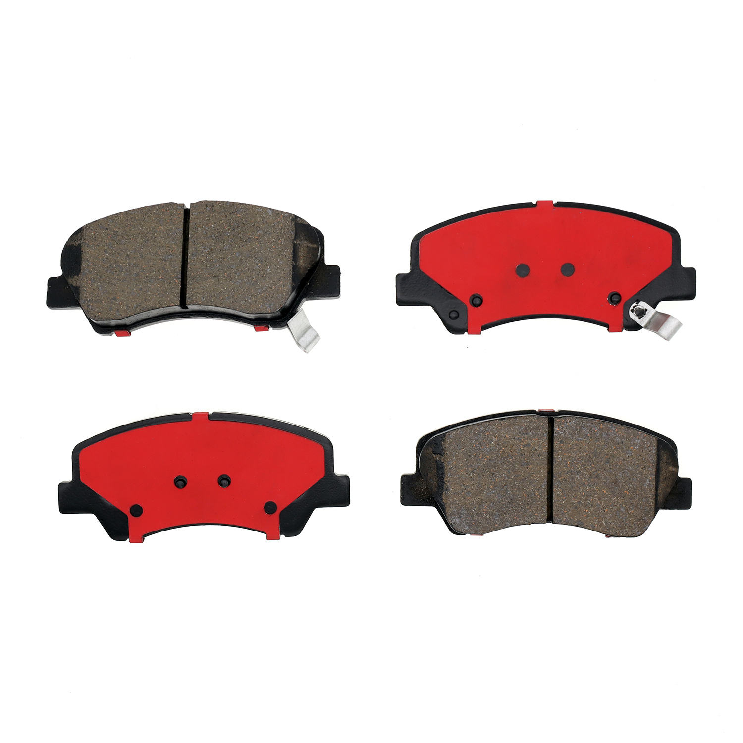 Korean Ceramic Front Brake Pads for MAZDA Kia RIO Auto Car Automotive Parts Premium Performance Break Pads D1593