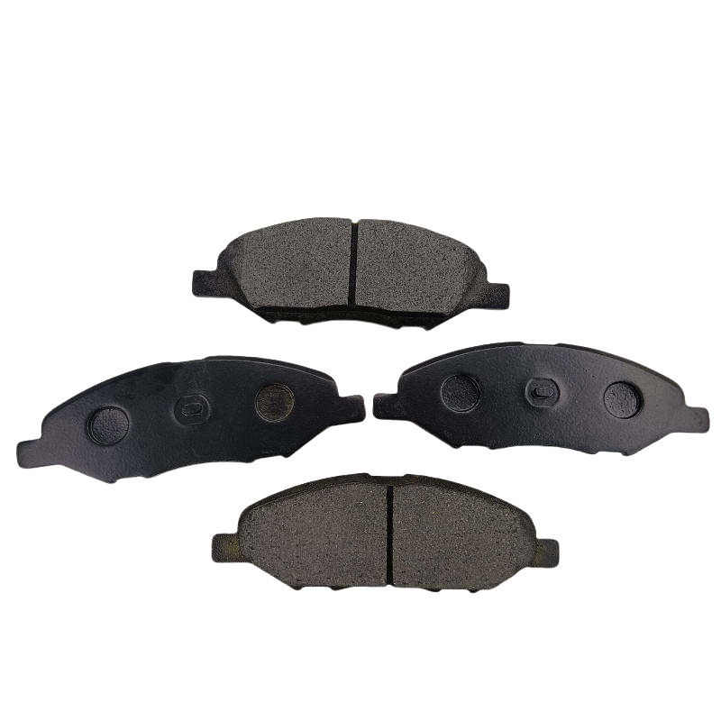 Wholesale of Highend Brake Pads D1345 High Performance Disc Brake Pad Set for nissan