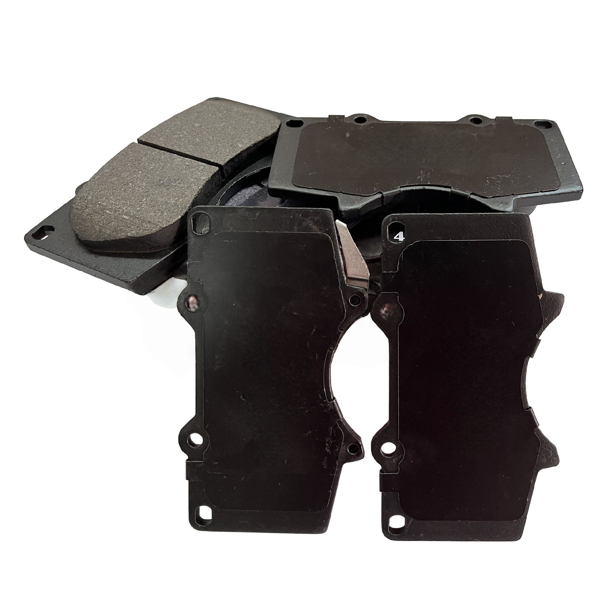 D976-7877 Front Brake Pads for Lexus GX400 GRJ158GX460 URJ150LGX470 UZJ120