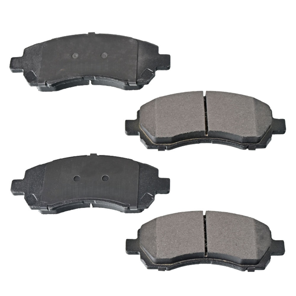 D722-7590 Front Brake Pads for Subaru Impreza GC GG GDLegacy BG BD