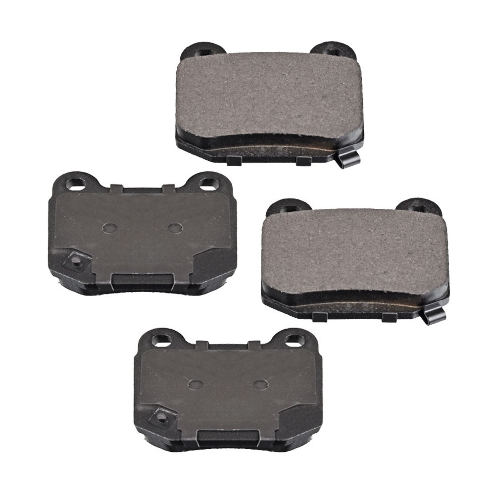 D961-7859 Rear Brake Pads for Subaru Forester SG9Impreza GVBLegacy BL BPWRXLEVORG VA LHD