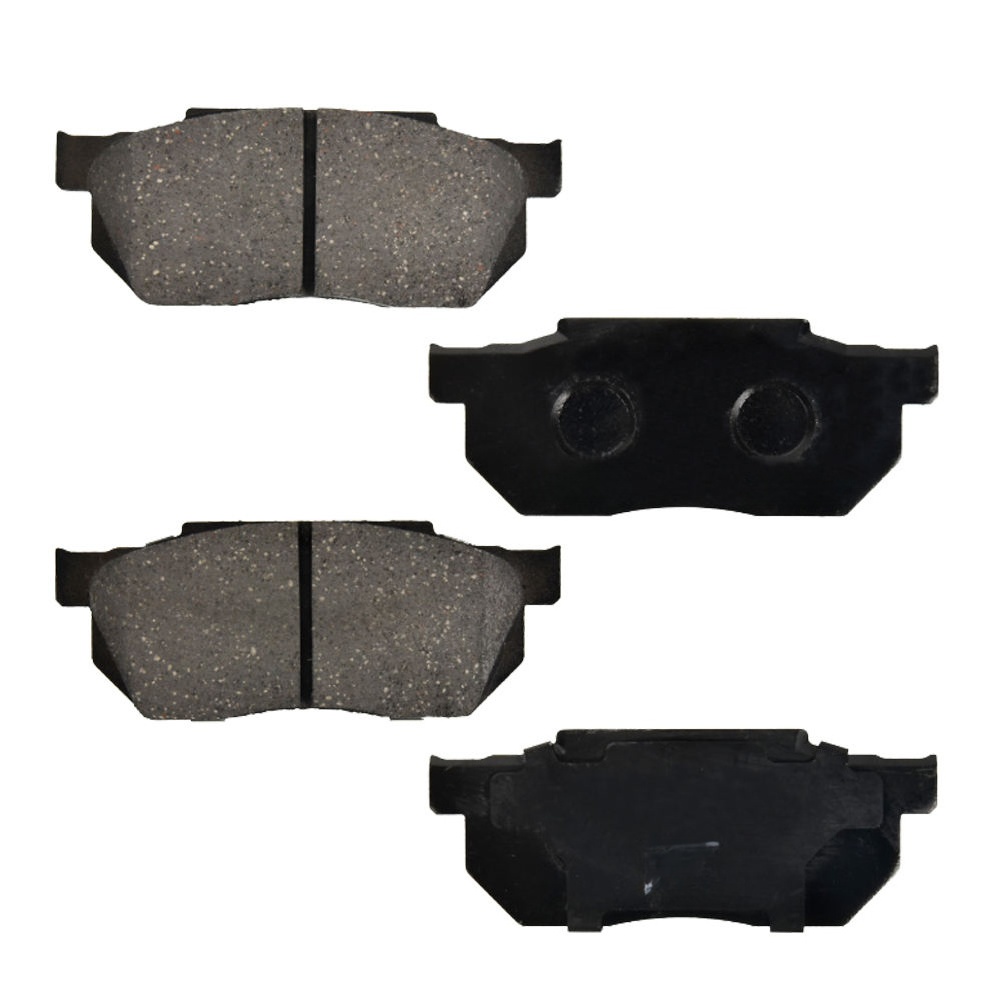 D256-7162 Front Brake Pads for Subaru Sambar Dias TW1 TW2 071998~122012