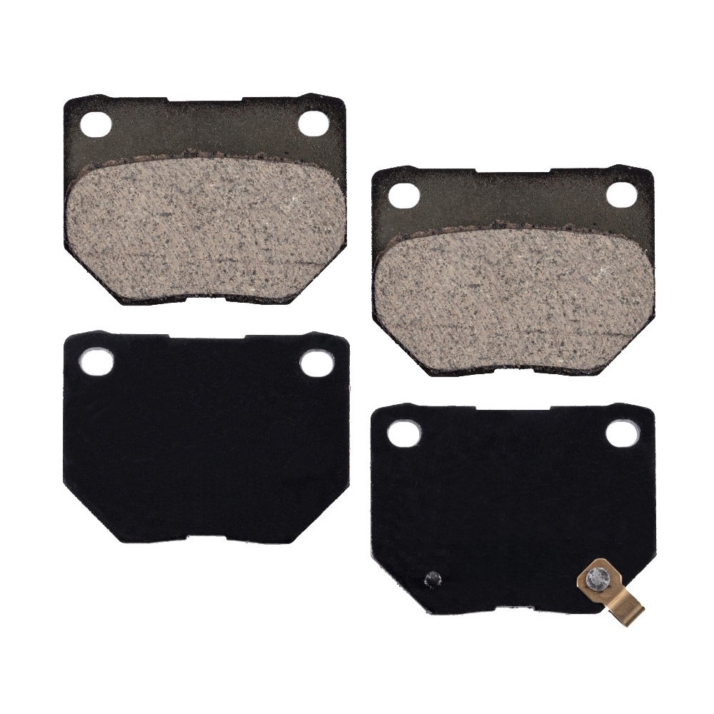 D461-8299 Rear Brake Pads for Subaru Impreza GGA GDB GDA Saloon 091999-012007-	