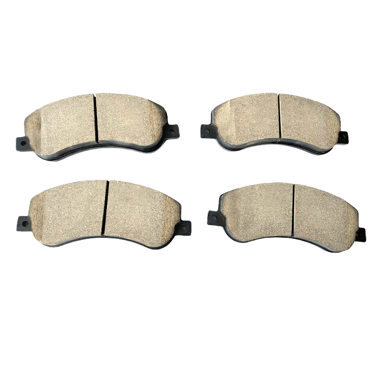 Auto Parts Front Disc Brake Pad Set OE2H0698151 XYP1167 for VW Chevrolet Buick BMW with Competitive Price Hot Style D1555