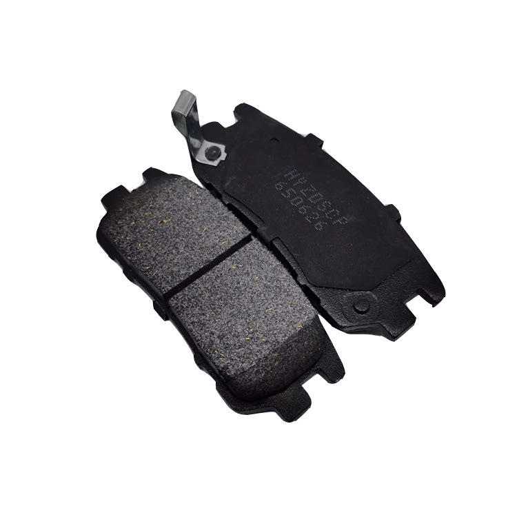 Wholesale Brake Pads Semi-metallic Ceramic Automotive Disc Brake Pads D567 for Mitsubishi Car