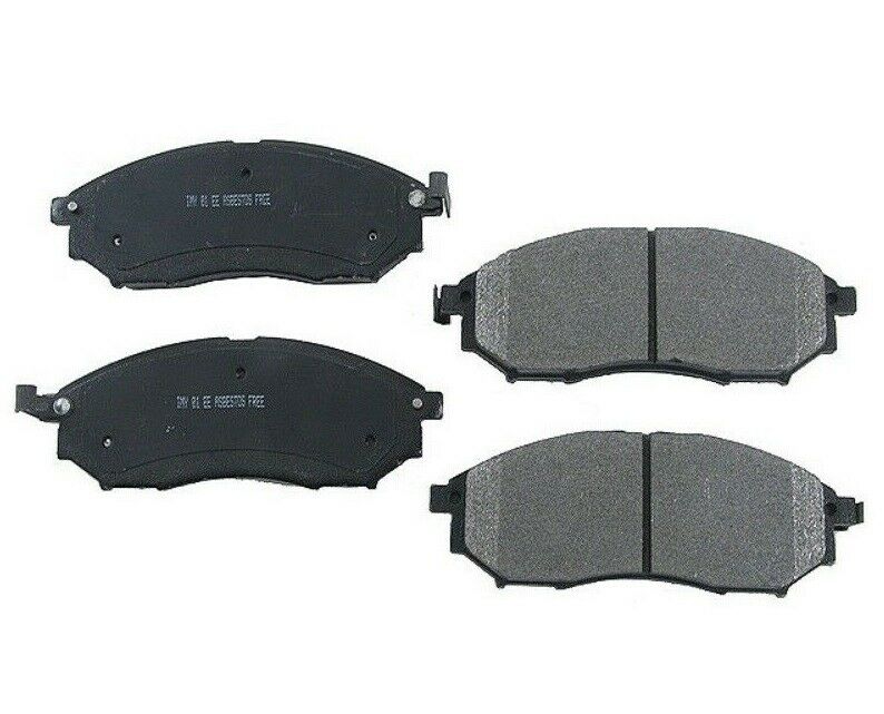 Wholesale Brake Pads Semi-metallic Ceramic Automotive Disc Brake Pads D567 for Mitsubishi Car