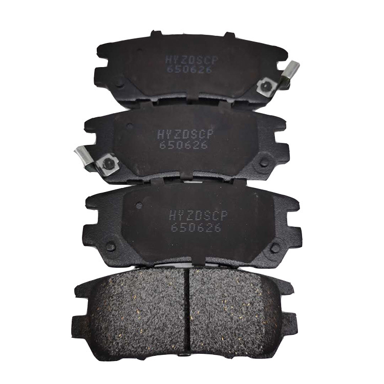Wholesale Brake Pads Semi-metallic Ceramic Automotive Disc Brake Pads D567 for Mitsubishi Car