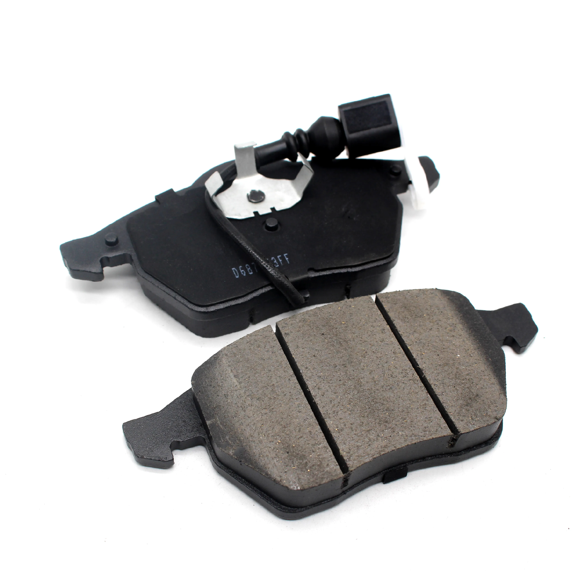1J0698151L D687 Brake Systems Manufacturer Auto Car Parts Ceramic Disc Brake Pad for Audi