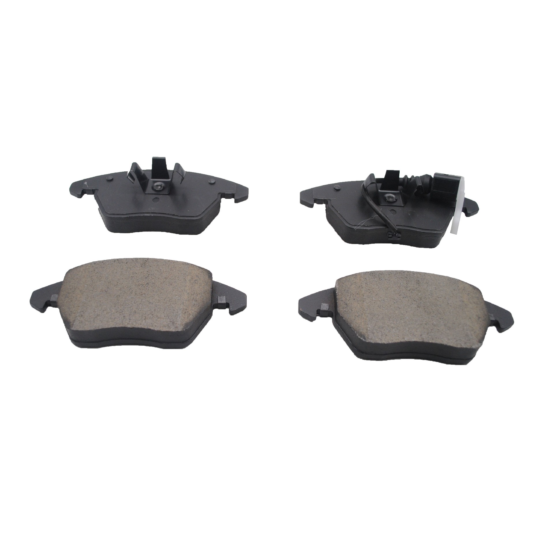 1K0698151 D1107 10767908  Brake Systems Manufacturer Auto Car Parts Front Brake Pads for AUDI Volkswagen
