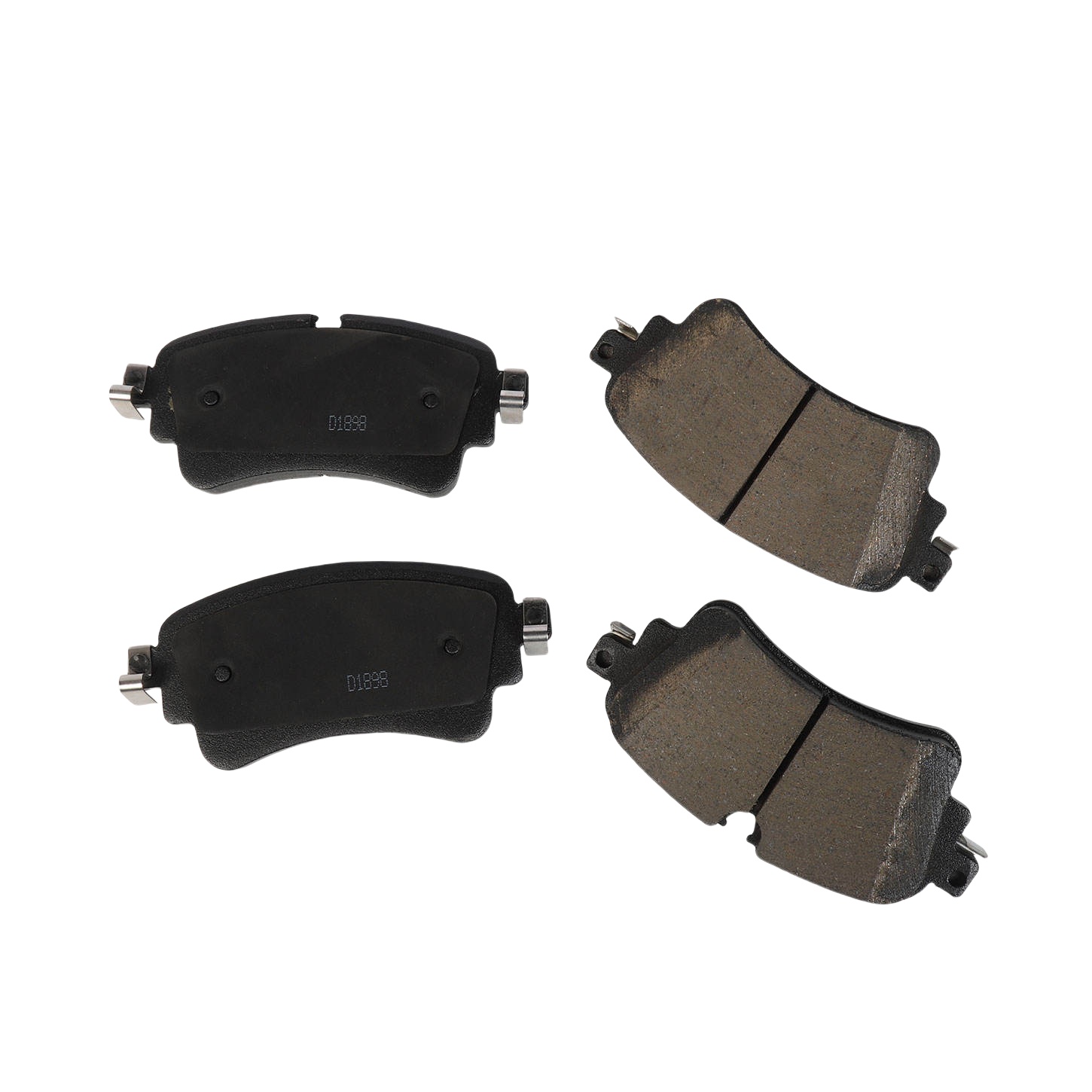 8W0 698 451 G Audi A3 A4 A5 A6 A7 Q3 Q5 Q7 Front & Rear Ceramic Disc Brake Pads Car Spare Parts From