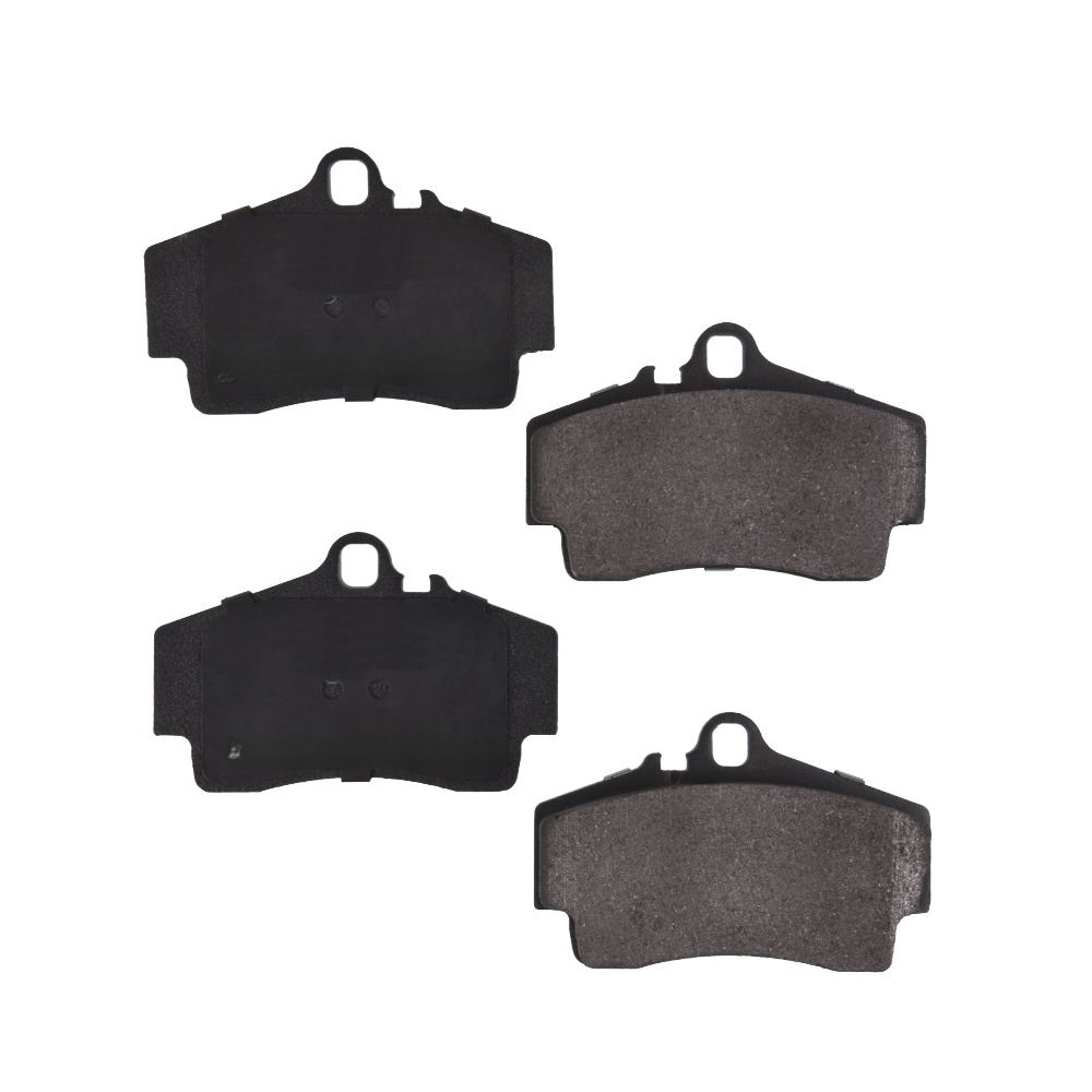 D738-7607 Rear Brake Pads for Porsche Boxster 986Carrera 4 Cabrio 997Carrera 911 996Cayman S 987C