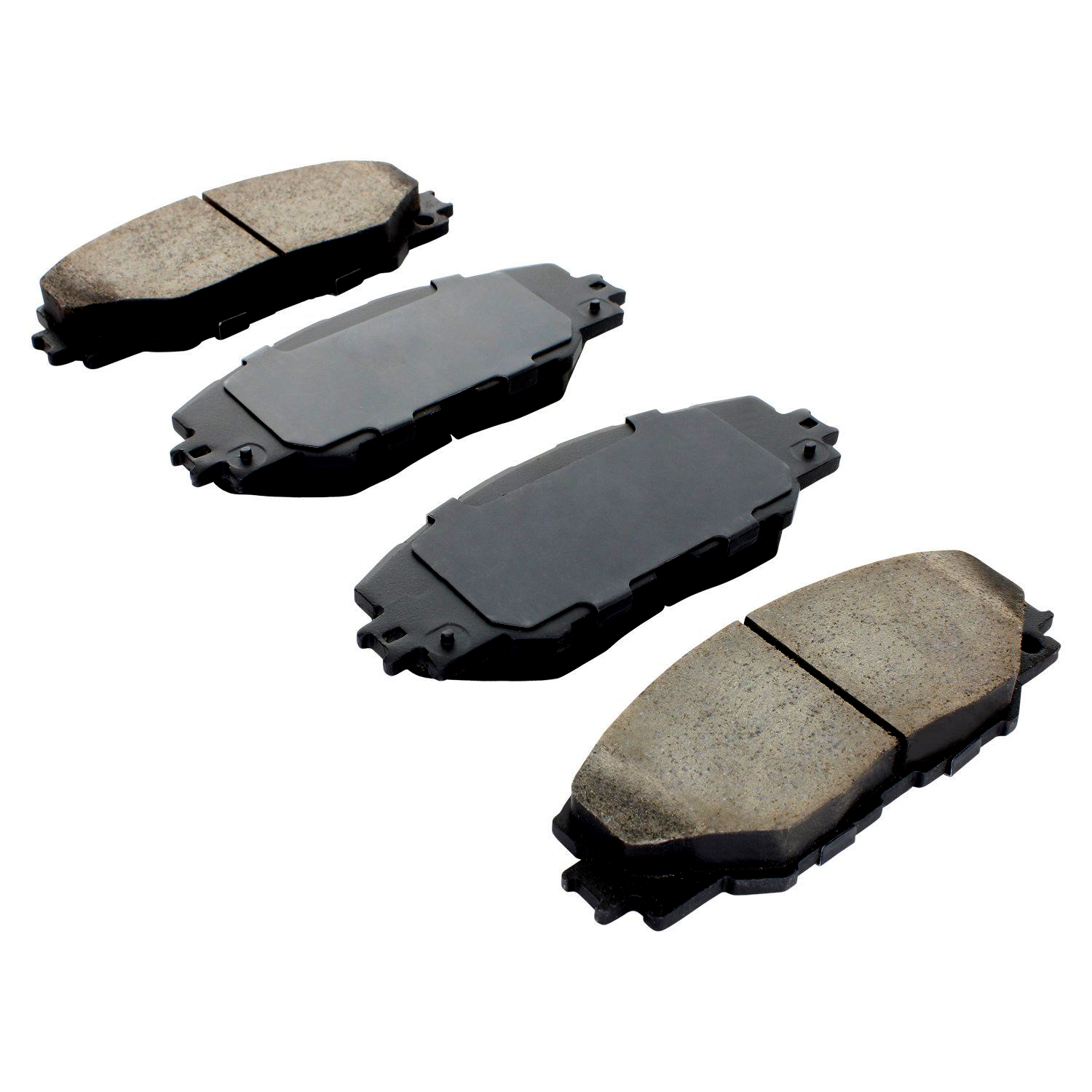 D1211-8331 Ceramic Front Axle Disc Brake Pads for Pontiac Scion for Toyota for RAV4 for LEXUS Scion Pontiac for Toyota for Mitsubishi