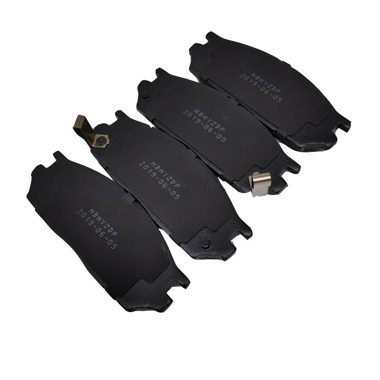 Best Car D596 Front Brake Pads D596 for mitsubishi Pajero Galant Sigma