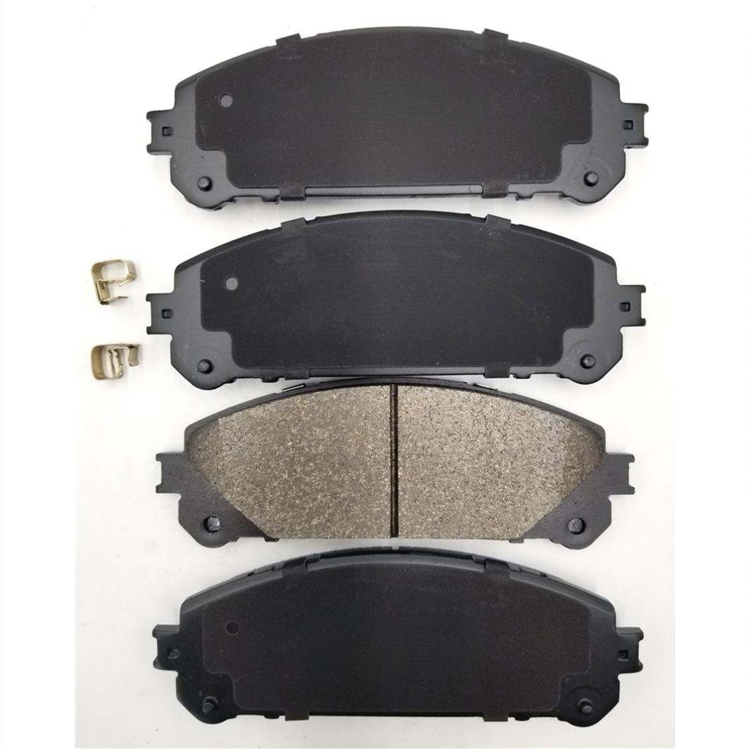 Customized D1324 04465-48160 New Product Golden Supplier Auto Parts Front Brake Pad For TOYOTA LEXUS MITSUBISHI SUBARU