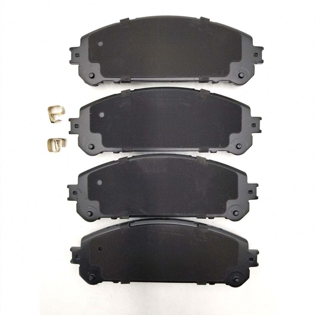 Customized D1324 04465-48160 New Product Golden Supplier Auto Parts Front Brake Pad For TOYOTA LEXUS MITSUBISHI SUBARU