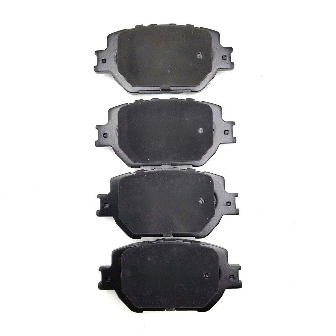 Factory Supply Supplier D2242 04465-30330 D1733 Auto Brake Pads For MITSUBISHI TOYOTA VW NISSAN LEXUS	