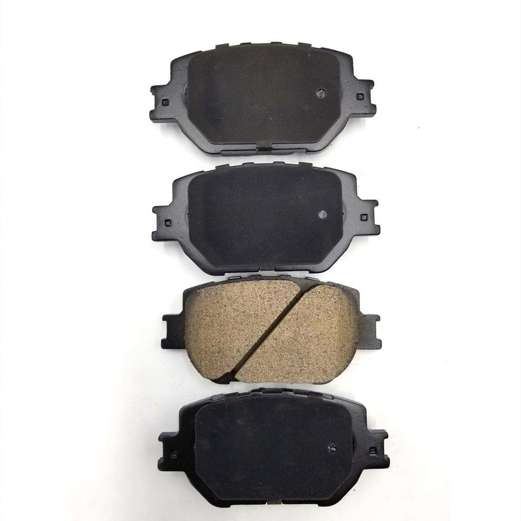 Factory Supply Supplier D2242 04465-30330 D1733 Auto Brake Pads For MITSUBISHI TOYOTA VW NISSAN LEXUS