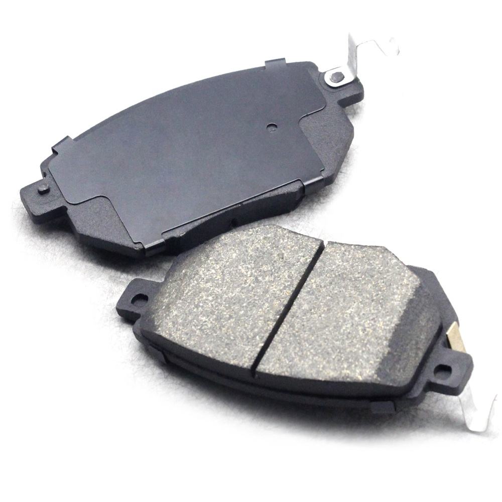 Wholesale Car Auto Parts Brake Pads for Toyota corolla Honda Nissan Mazda Hyundai Mitsubishi Kia Subaru SUZUKI Japanese Cars