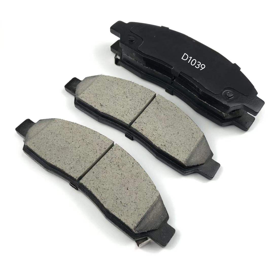 D1039-7943 Front Brake Pads for Isuzu Alterra UCR85D-Max TFPickup TFR TFSRodeoTFR77
