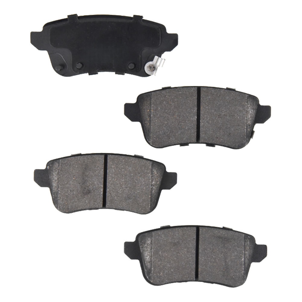 LP5038 Rear Brake Pads for Renault Arkana LDM3Clio BJAEspace JRA5Megane B9A3Scenic JZ09 JZ14 J9Talisman LP