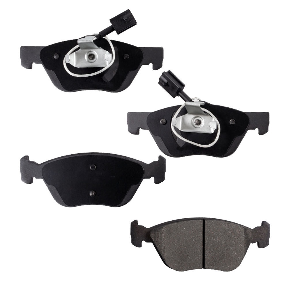 D1476-8675 Front Brake Pads for Fiat Bravo Brava 182/Coupe 175/Marea SW 185/Multipla 183 11/1993-08/2010