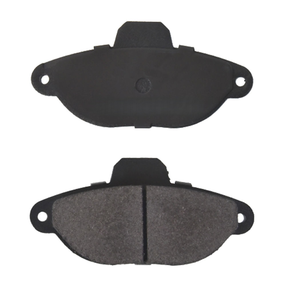 D1619-8831 Front Brake Pads for Fiat 500 150/Cinquecento 170/Nuova Panda 169/Seicento 187 07/1991-09/1993-07/2012