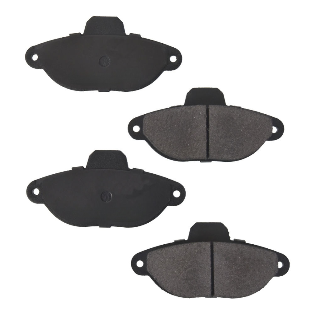 D1619-8831 Front Brake Pads for Fiat 500 150/Cinquecento 170/Nuova Panda 169/Seicento 187 07/1991-09/1993-07/2012