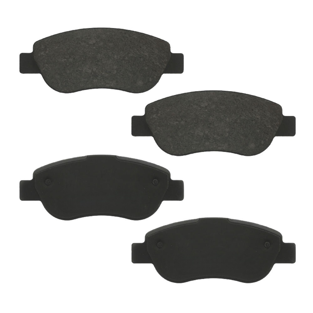 LP2075 Front Brake Pads for Fiat Siena/Albea/Palio/Petra Saloon 04/1996-12/2016