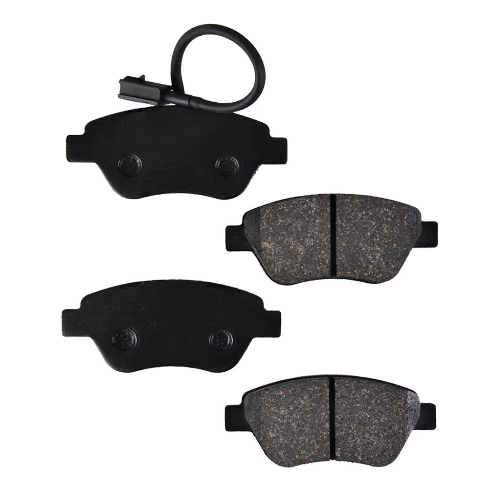 D1616-9172 Front Brake Pads for Peugeot Bipper AA 02/2008-01/2015