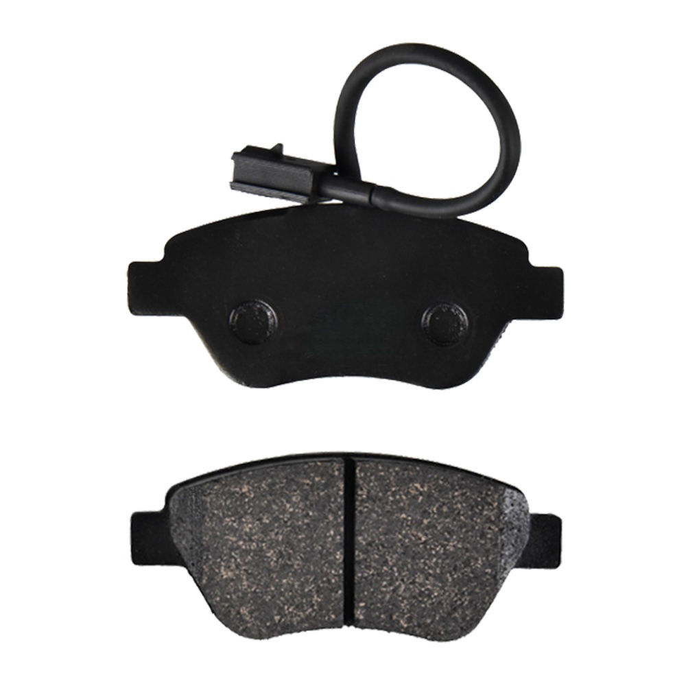 D1616-9172 Front Brake Pads for Peugeot Bipper AA 02/2008-01/2015