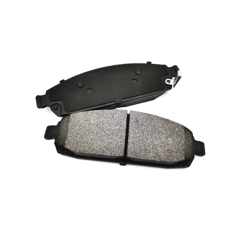 High Quality Manufacture Steel Metal Car Brake Pad D1080 for Ford JEEP