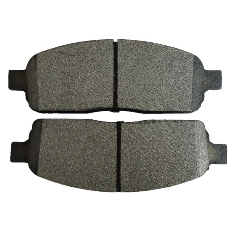 High Quality Manufacture Steel Metal Car Brake Pad D1080 for Ford JEEP