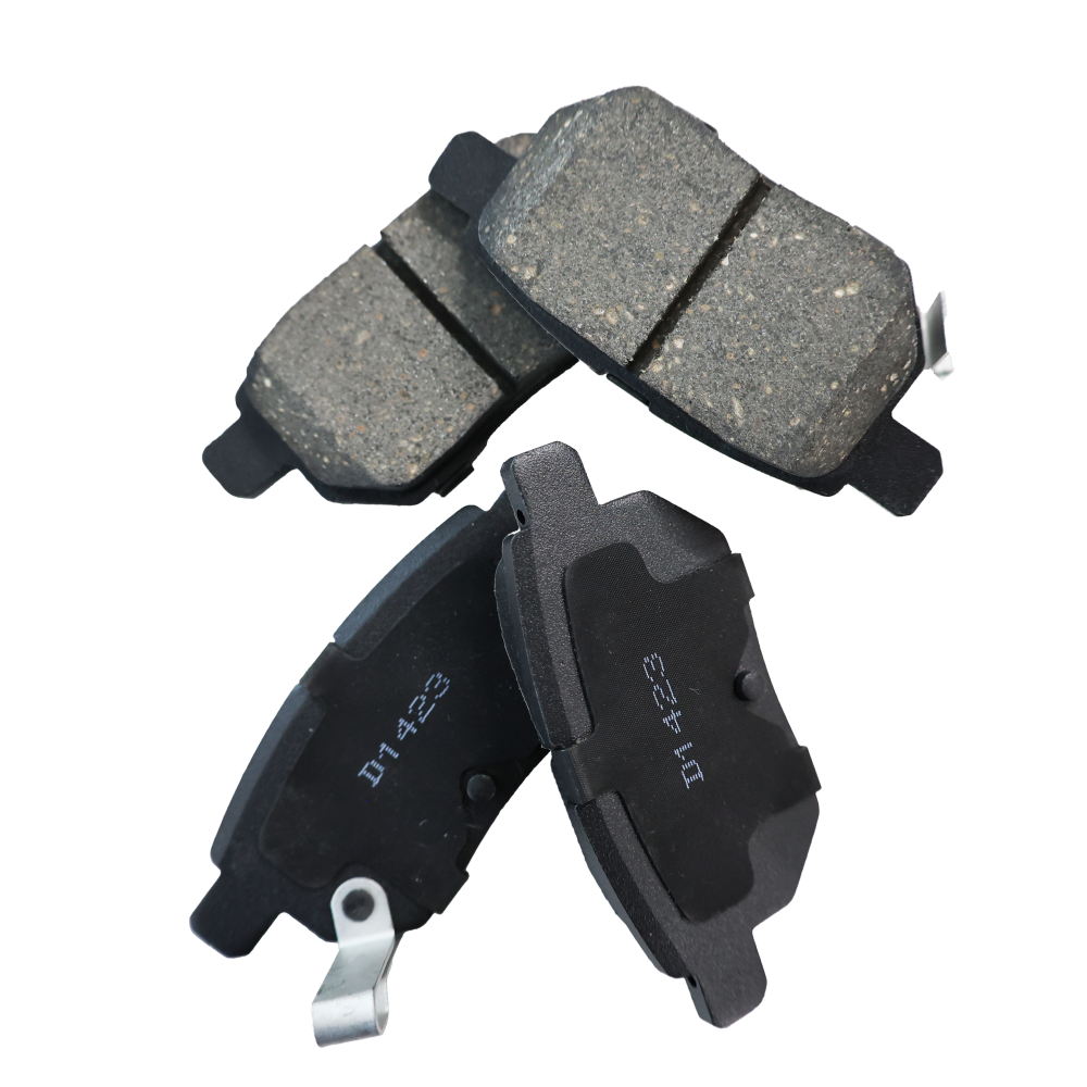 Wholesale D1678 Ceramic Car Pastillas De Freno Brake Pad for Chevrolet Captiva OEM 4810774