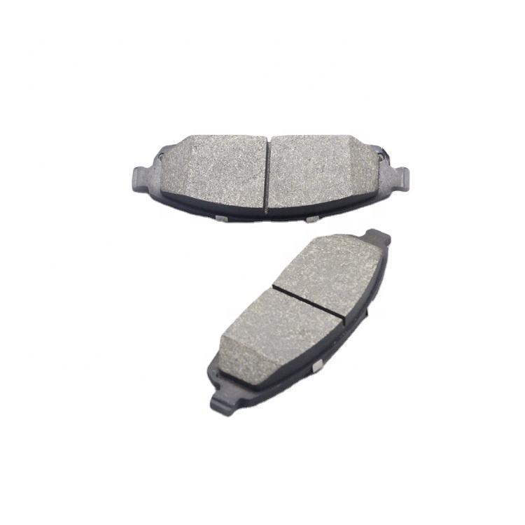 05080868AA Factory Top Quality D1181 D1080 Car Rear Disc Brake Pads for JEEP Grand Cherokee Commander CHRYSLER