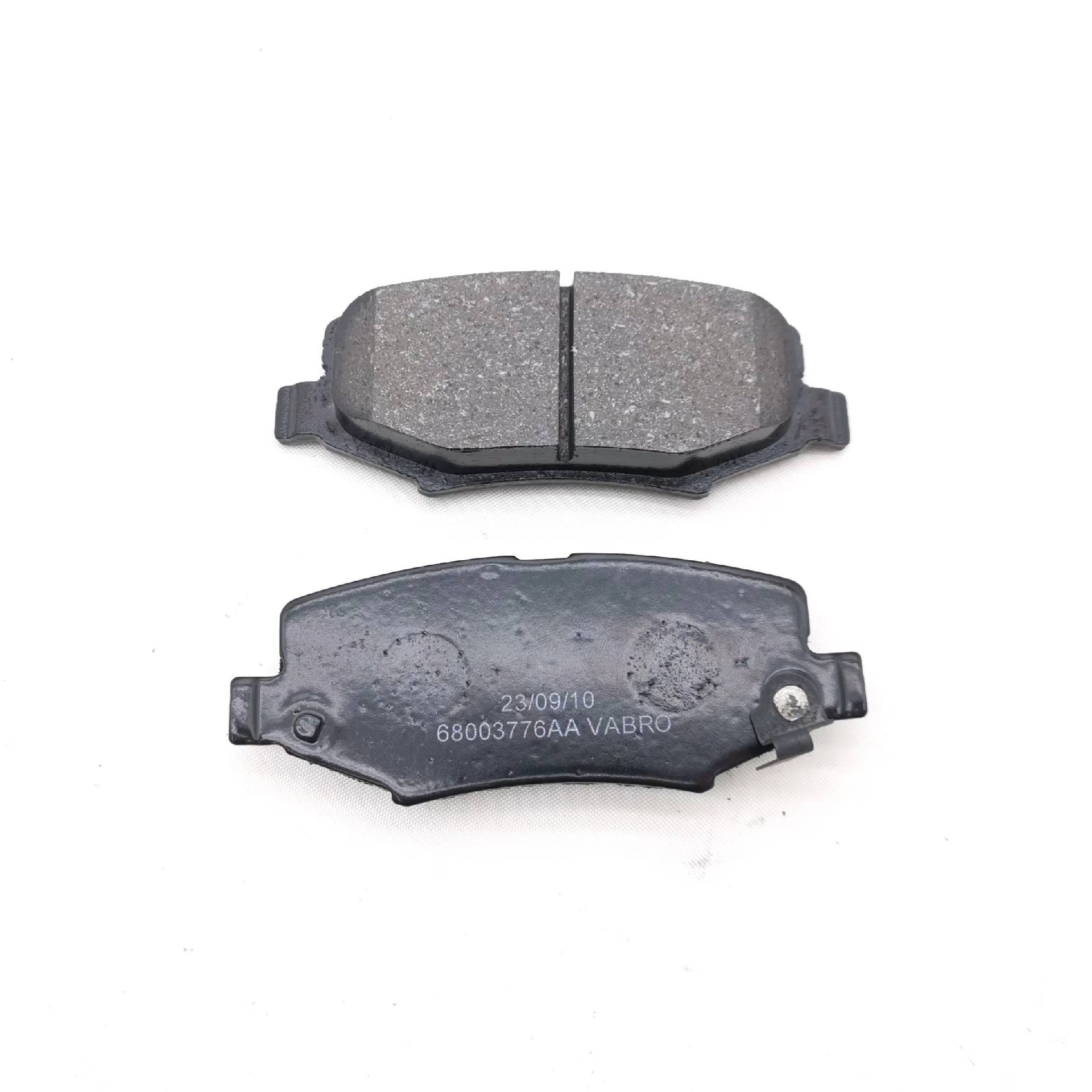 OEM 68003776AA High Performance Customizable Production Automotive Parts Brake Pads D1274 for Dodge JEEP