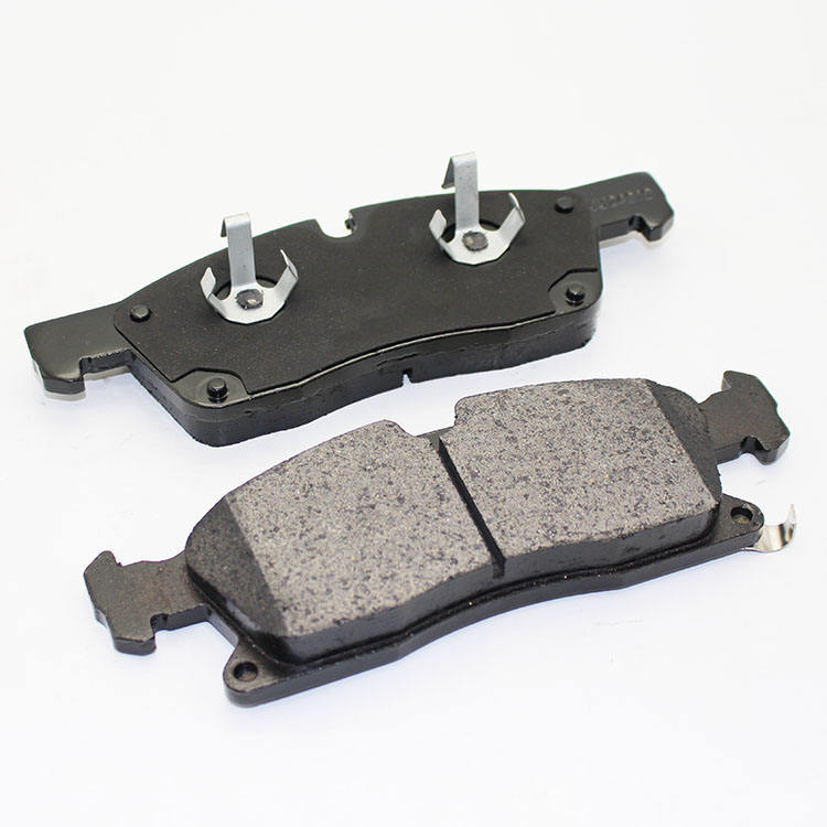 OEM 68052369AA Ceramic Front Brake Pads for Mercedes Chrysler Nissan Toyota Corolla Chevrolet Audi Cars New Condition	