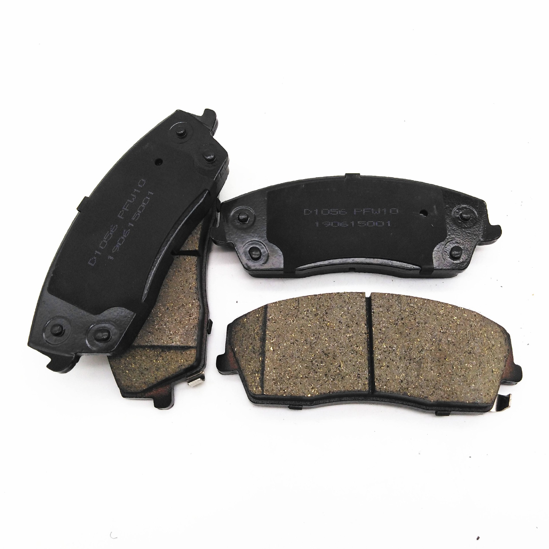 Heat Resistant No Noise No Dust D1056 Front Brake Pad for Chrysler 300 Dodge Challenger Charger Magnum