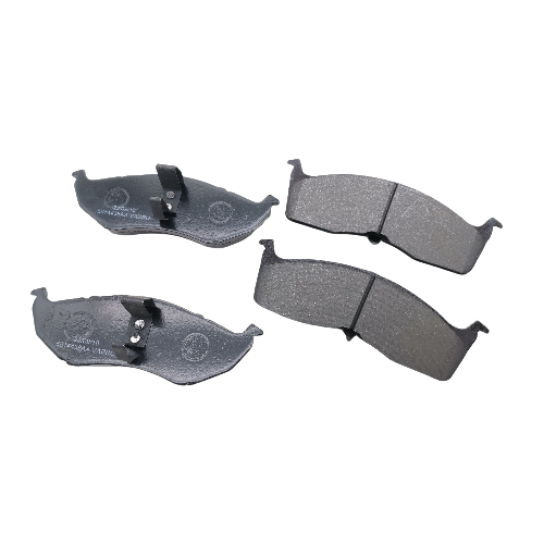 Best Chinese Wholesale Car Semi Metallic Ceramic Auto Disc Brake Pad Chrysler FMSI D642