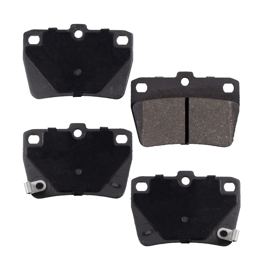 Factory Auto Parts 4050043100 4050076500 Rear Brake Pad for Geely Coolray Geely Binyue Russian Market