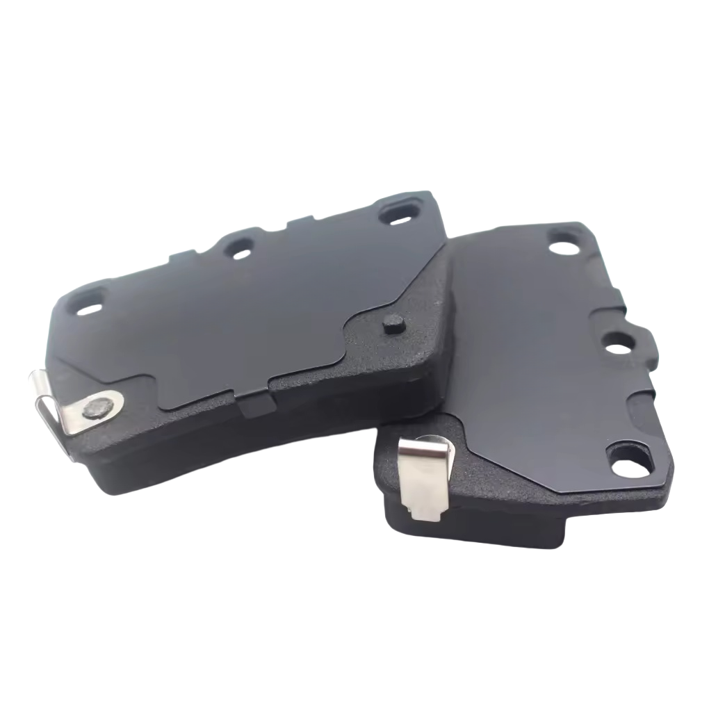 Factory Wholesale New D1051 0446642010/0446642020 Ceramic Rear Brake Pad for Chery Tiggo for Auto Brake Pad Manufacturer